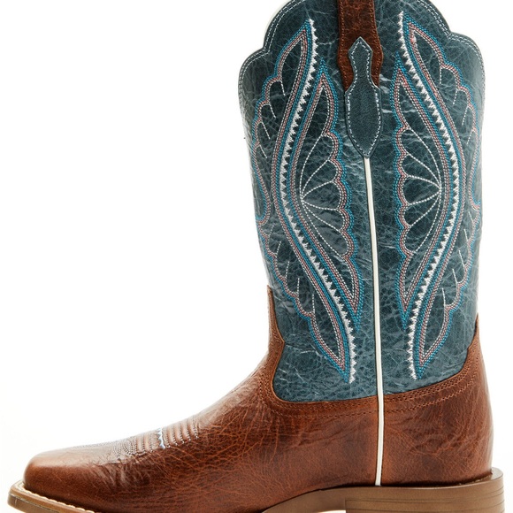 ARIAT WOMEN'S PRIMETIME PERFORMANCE WESTERN BOOTS - BROAD SQUARE TOE - Picture 3 of 7